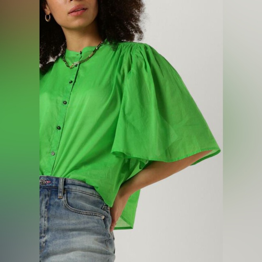 Scotch and Soda Flutter Sleeve‎ Blouse